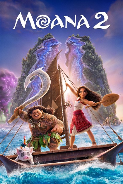 Poster for Moana 2