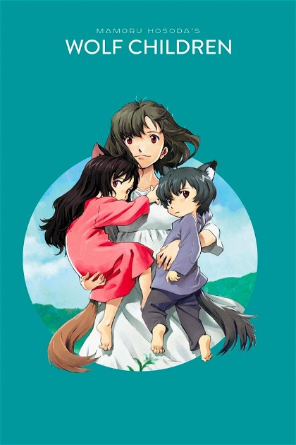 Poster for Wolf Children