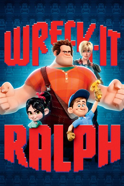 Poster for Wreck-It Ralph