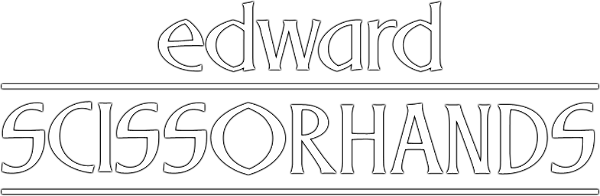 Edward Scissorhands logo
