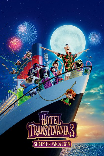Poster for Hotel Transylvania 3: Summer Vacation