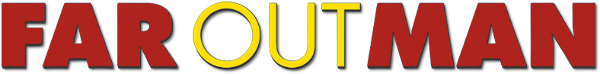 Far Out Man logo