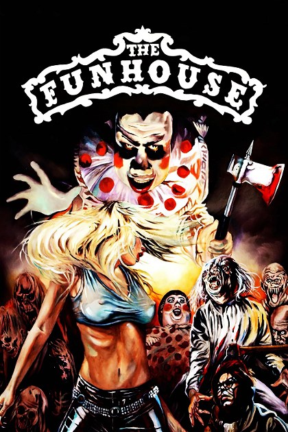 Poster for The Funhouse