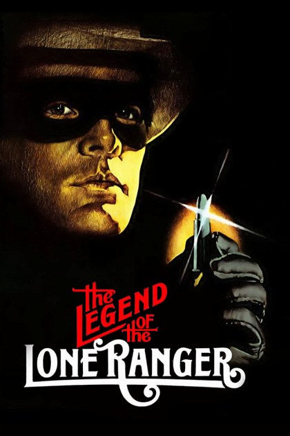 Poster for The Legend of the Lone Ranger