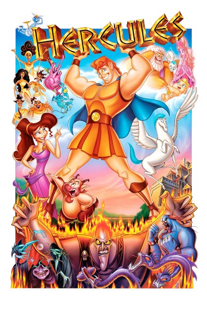 Poster for Hercules