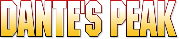 Dante's Peak logo