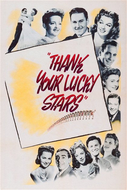 Poster for Thank Your Lucky Stars