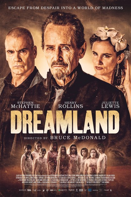 Poster for Dreamland (2019)