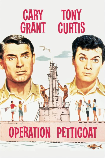 Poster for Operation Petticoat
