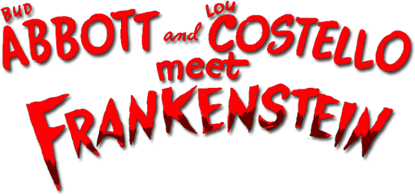 Bud Abbott and Lou Costello Meet Frankenstein logo