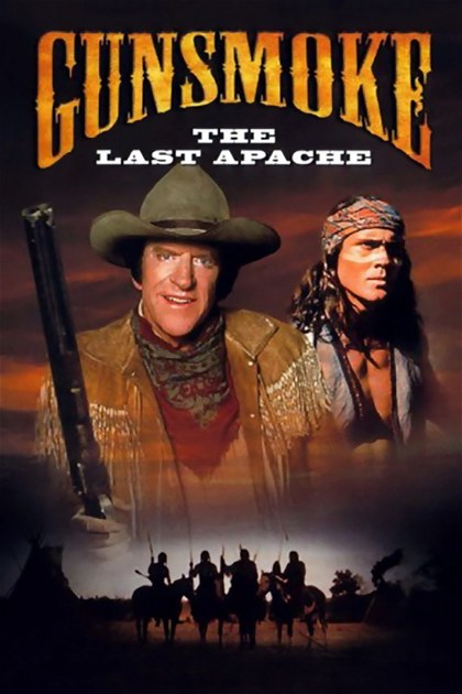 Poster for Gunsmoke: The Last Apache