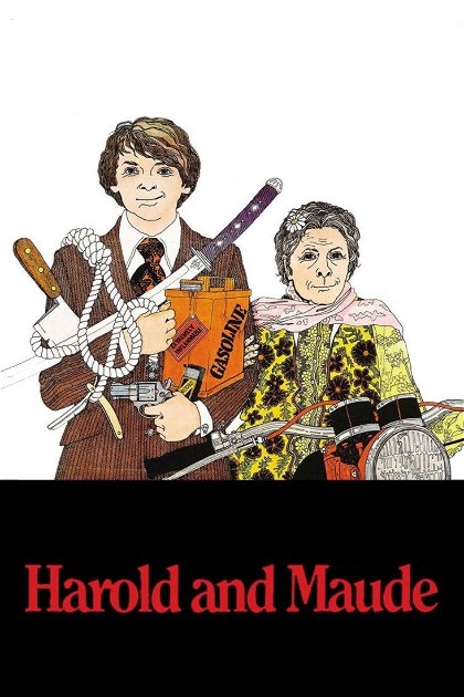 Poster for Harold and Maude