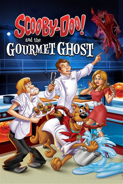 Poster for Scooby-Doo! and the Gourmet Ghost