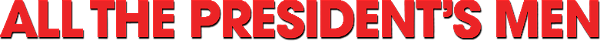 All the President's Men logo