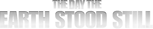 The Day the Earth Stood Still logo