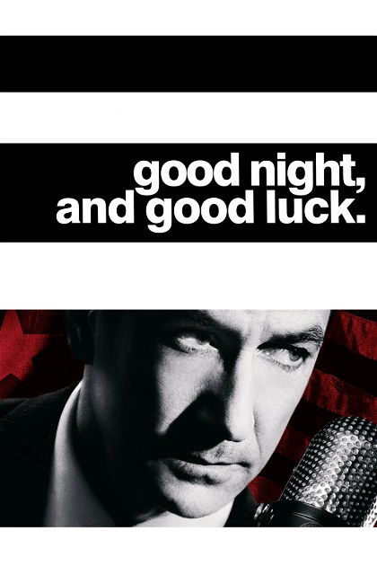Poster for Good Night, and Good Luck.