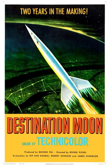Poster for Destination Moon