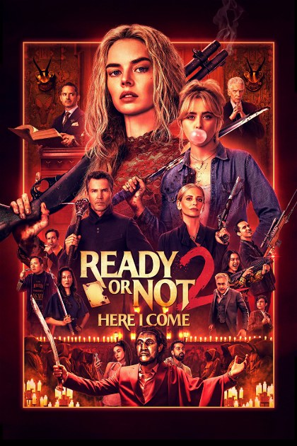 Poster for Ready or Not: Here I Come