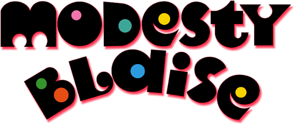 Modesty Blaise logo