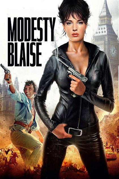 Poster for Modesty Blaise
