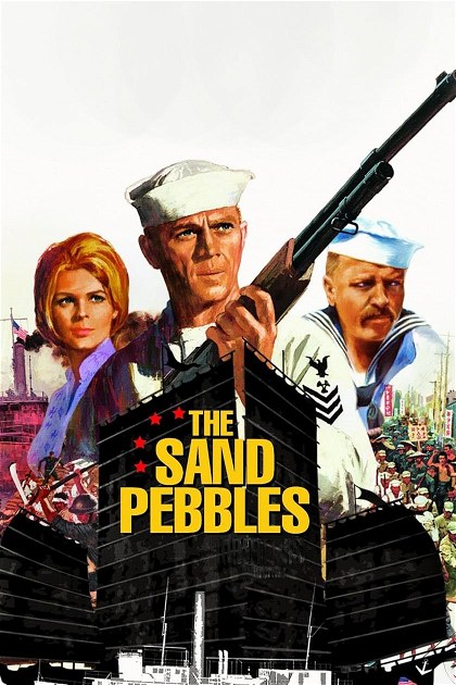 Poster for The Sand Pebbles