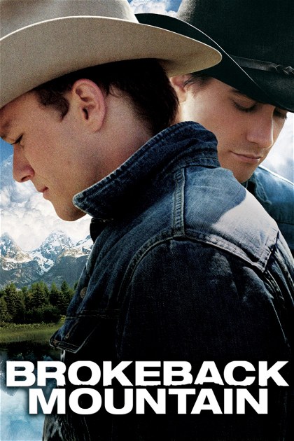 Poster for Brokeback Mountain