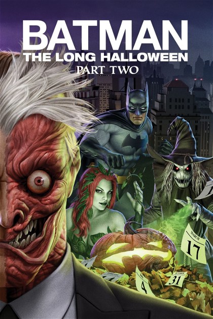 Poster for Batman: The Long Halloween, Part Two