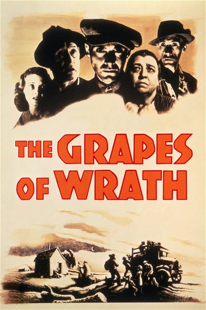 Poster for The Grapes of Wrath