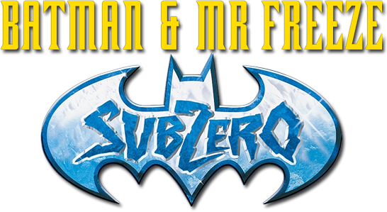 Batman & Mr. Freeze: SubZero logo