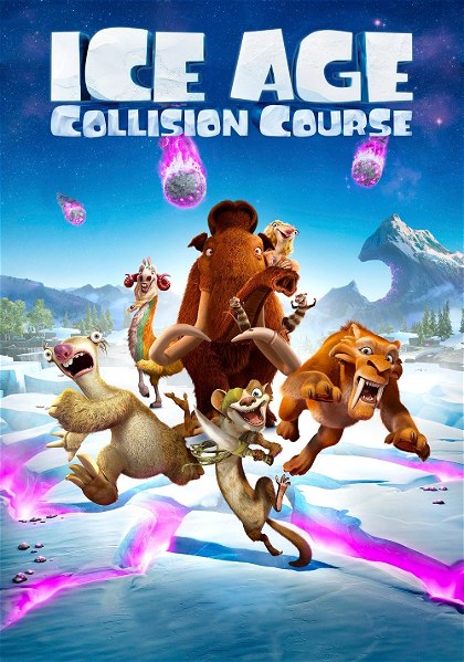 Poster for Ice Age: Collision Course