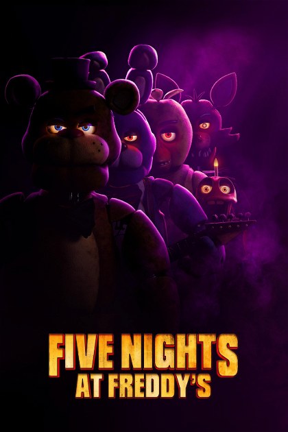 Poster for Five Nights at Freddy's