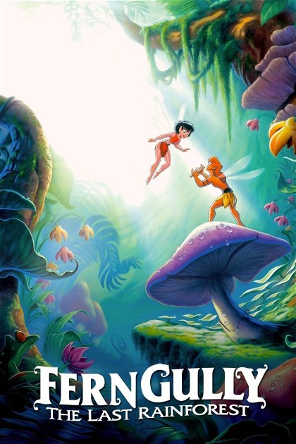 Poster for FernGully: The Last Rainforest