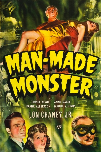 Poster for Man-Made Monster