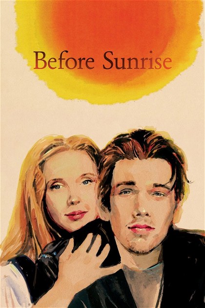 Poster for Before Sunrise