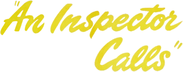 An Inspector Calls logo