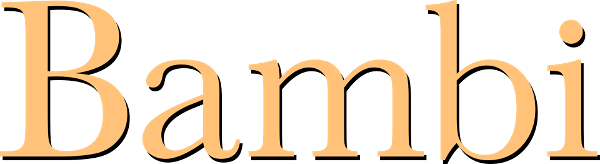Bambi logo