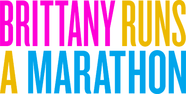 Brittany Runs a Marathon logo