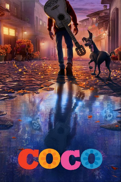 Poster for Coco
