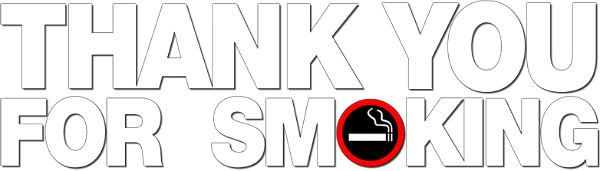 Thank You for Smoking logo