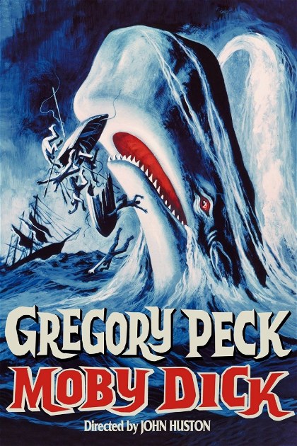 Poster for Moby Dick