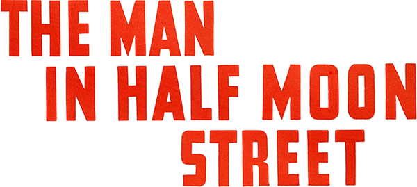 The Man in Half Moon Street logo