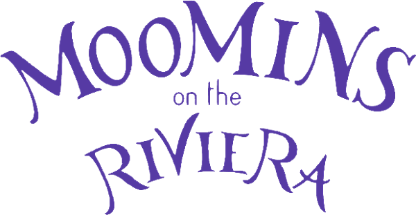 Moomins on the Riviera logo