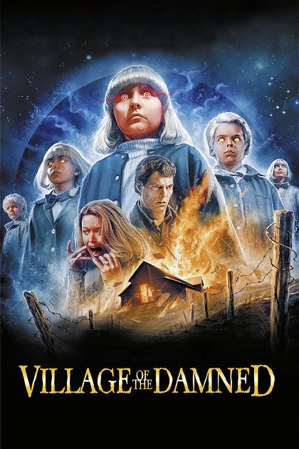 Poster for Village of the Damned