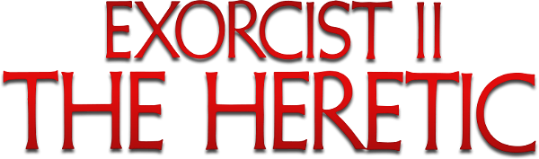 Exorcist II: The Heretic logo
