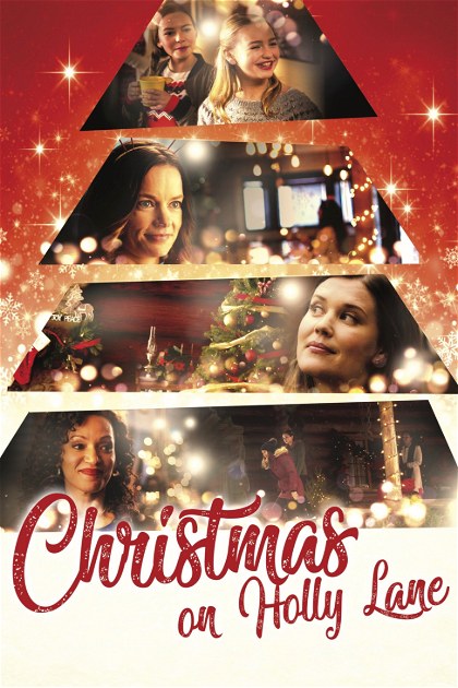 Poster for Christmas on Holly Lane