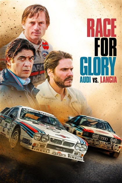 Poster for Race for Glory: Audi vs. Lancia