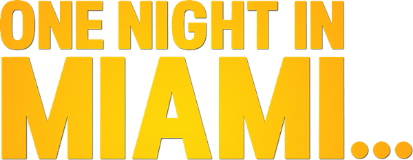 One Night in Miami... logo