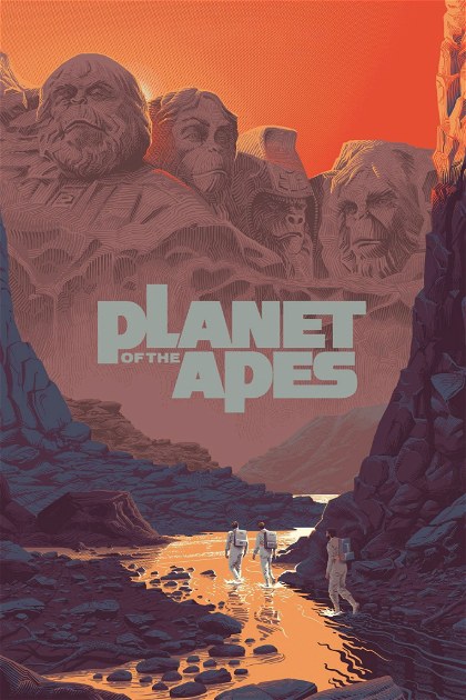 Poster for Planet of the Apes