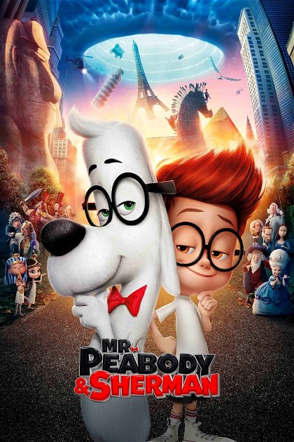 Poster for Mr. Peabody & Sherman