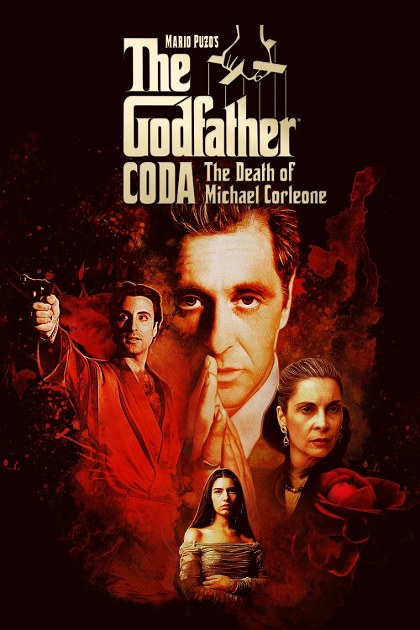 Poster for The Godfather Part III